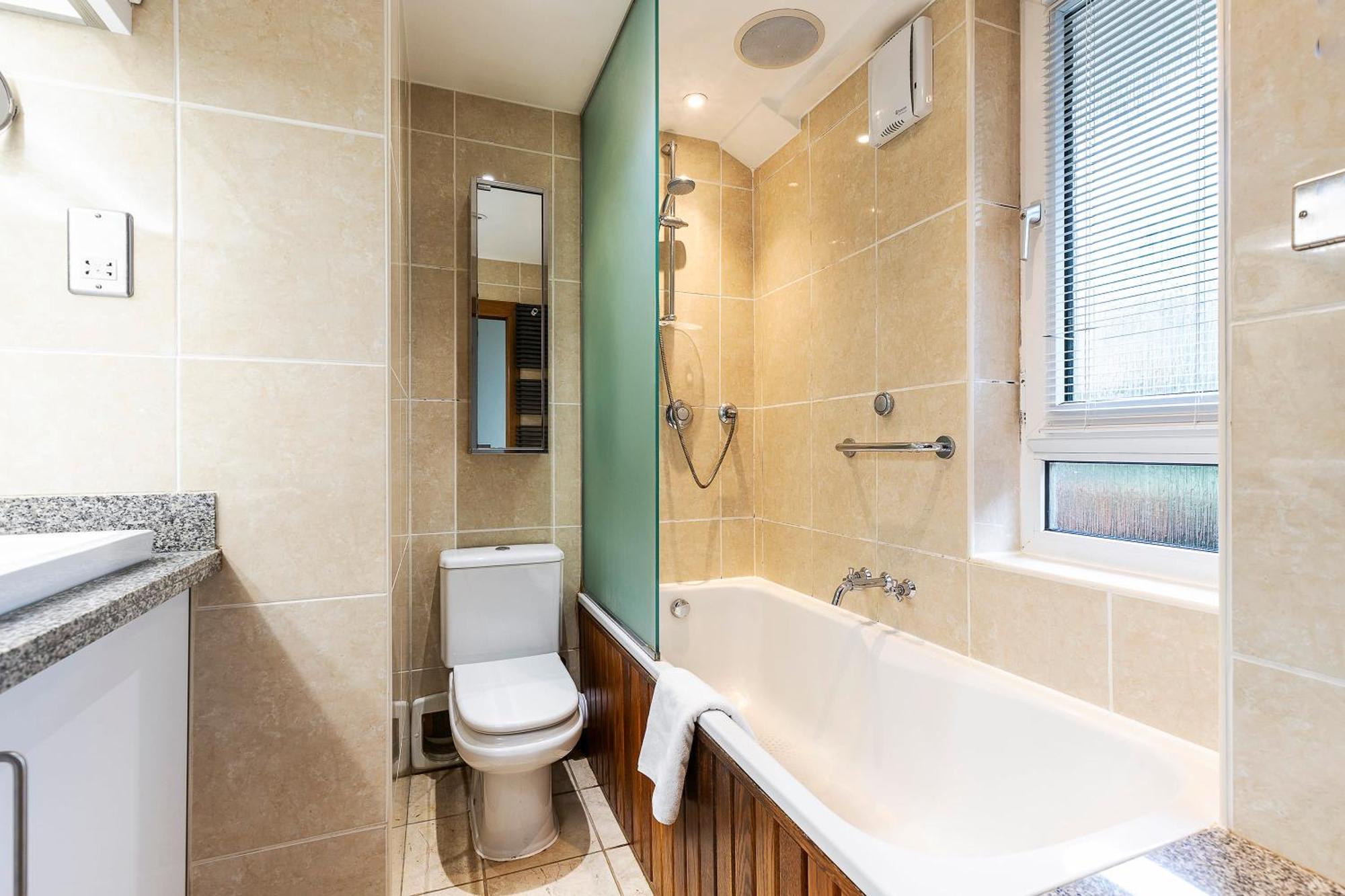 Tower Bridge 2Br Apartment For 6 With Terrace Londra Exterior foto