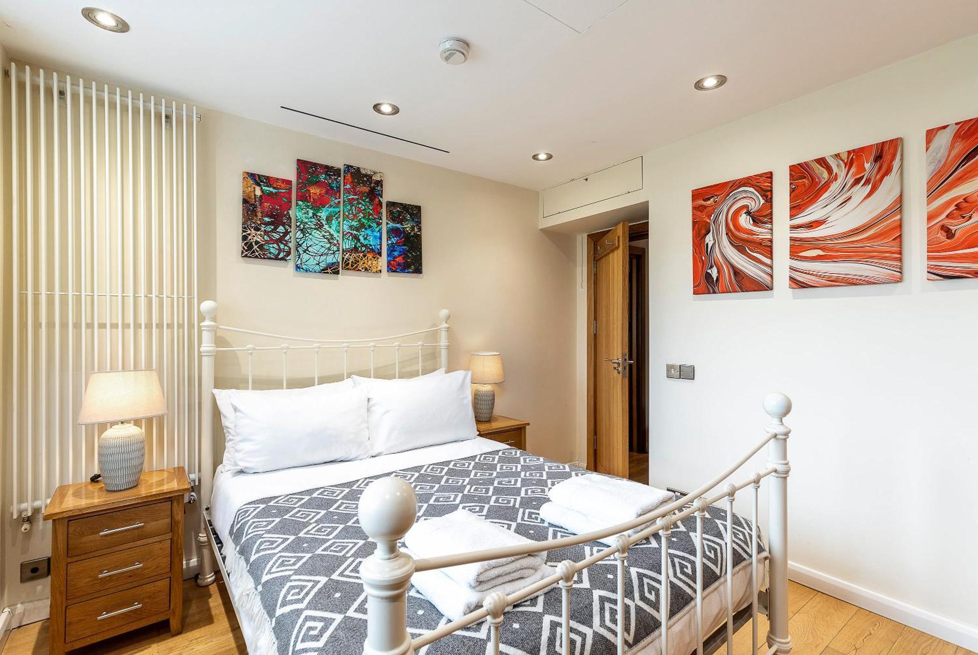 Tower Bridge 2Br Apartment For 6 With Terrace Londra Exterior foto