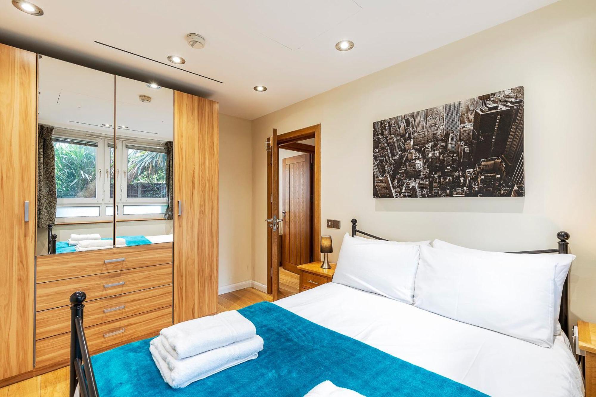 Tower Bridge 2Br Apartment For 6 With Terrace Londra Exterior foto