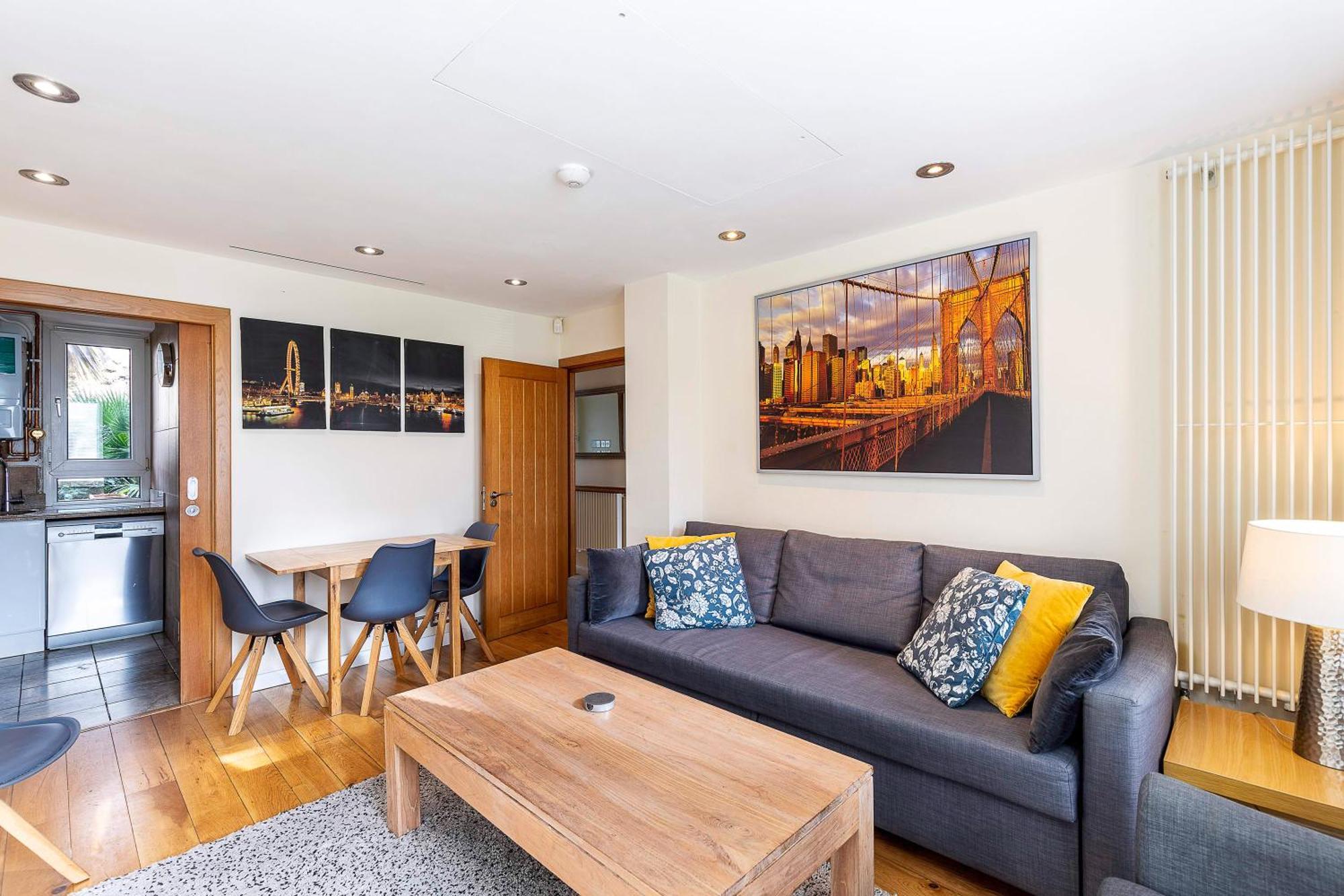 Tower Bridge 2Br Apartment For 6 With Terrace Londra Exterior foto